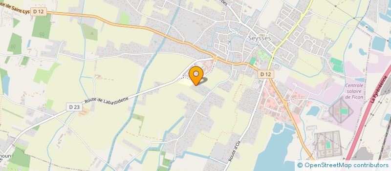 localisation de l'entreprise 791 052 277   SEYSSES
