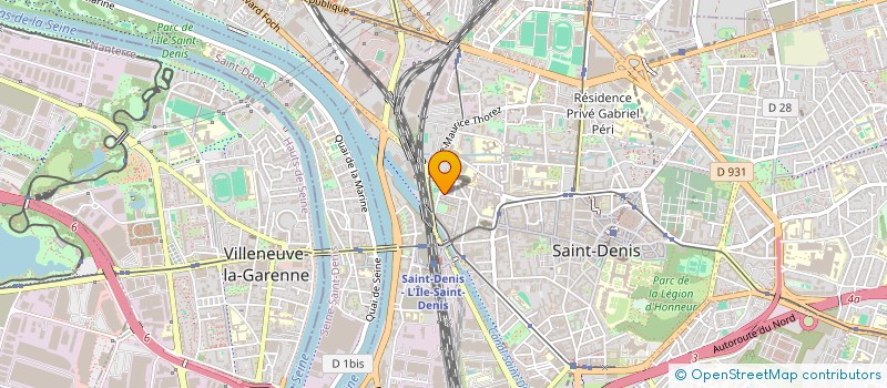 localisation de l'entreprise 791 058 050   SAINT-DENIS