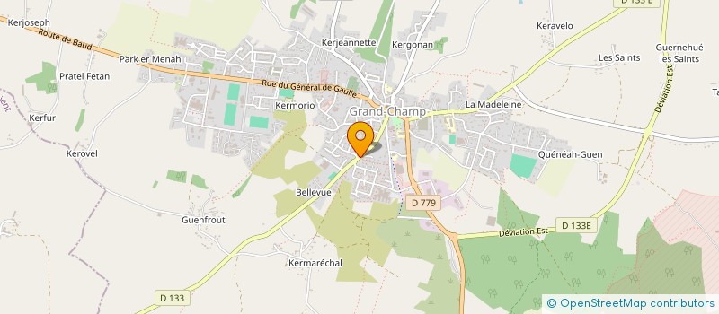 localisation de l'entreprise 791 064 439   PLUNERET