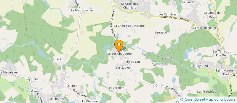 localisation de l'entreprise 791 069 776 à LIMOGES