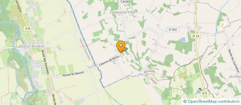 localisation de l'entreprise 791 073 000   VIC-FEZENSAC