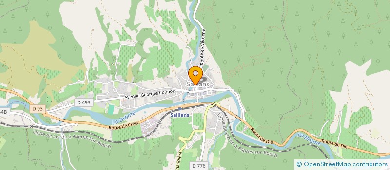 localisation de l'entreprise 791 074 214   CHILLE