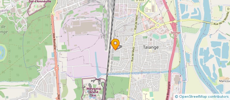 localisation de l'entreprise 791 078 298   TALANGE