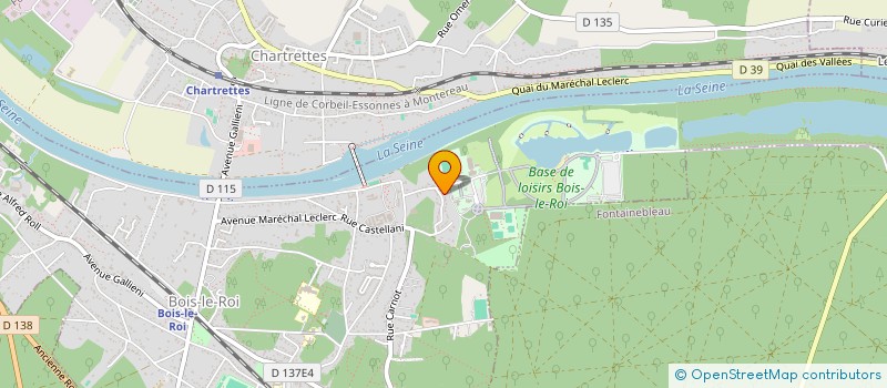 localisation de l'entreprise 791 093 271   BOIS-LE-ROI