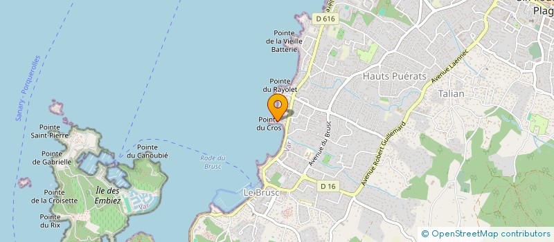 localisation de l'entreprise 791 104 656 à SIX-FOURS-LES-PLAGES