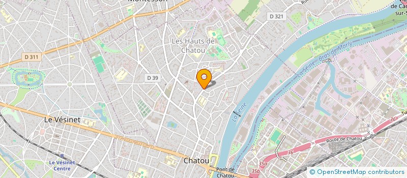 localisation de l'entreprise 791 109 432  à BEZONS