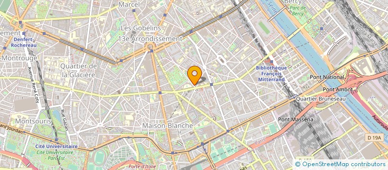 localisation de l'entreprise 791 112 436   PARIS