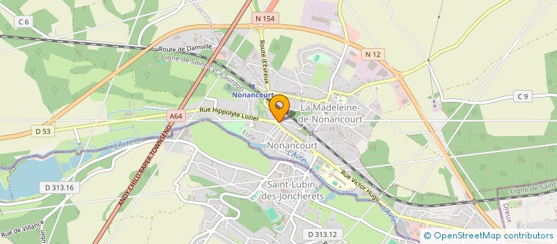 localisation de l'entreprise 791 120 066   NONANCOURT