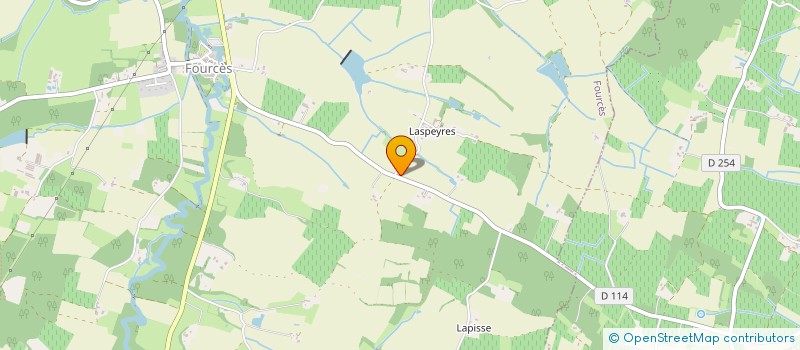 localisation de l'entreprise 791 122 377   TARBES