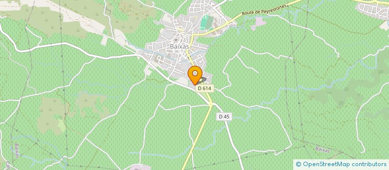 localisation de l'entreprise 791 128 432   BAIXAS