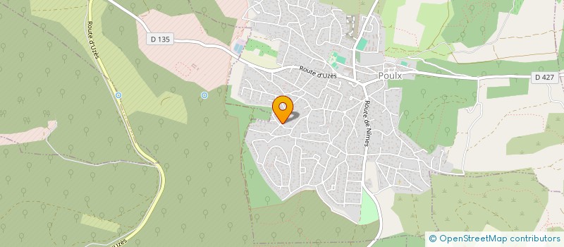 localisation de l'entreprise 791 133 119  à SIX-FOURS-LES-PLAGES