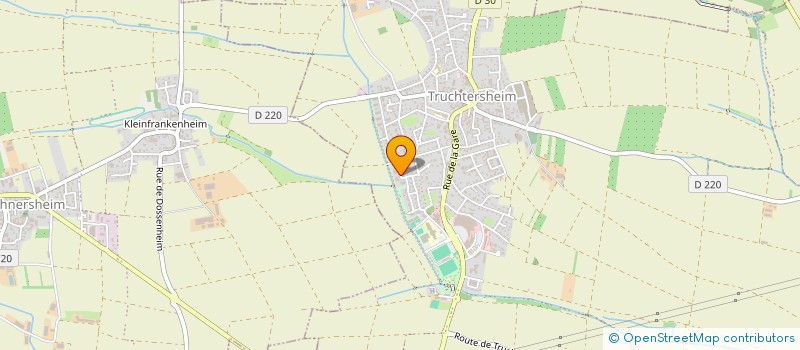 localisation de l'entreprise 791 134 034 à TRUCHTERSHEIM