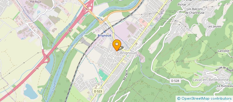 localisation de l'entreprise 791 135 833   VILLARD-BONNOT