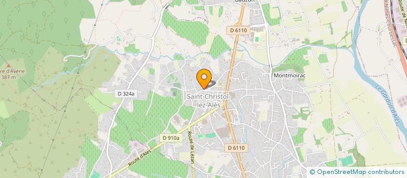 localisation de l'entreprise 791 135 874 à SAINT-CHRISTOL-LEZ-ALES