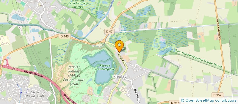 localisation de l'entreprise 791 135 890   RIEULAY