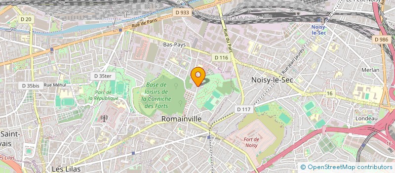 localisation de l'entreprise 791 147 648 à ROMAINVILLE