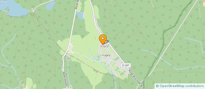 localisation de l'entreprise 791 148 968   AUTUN