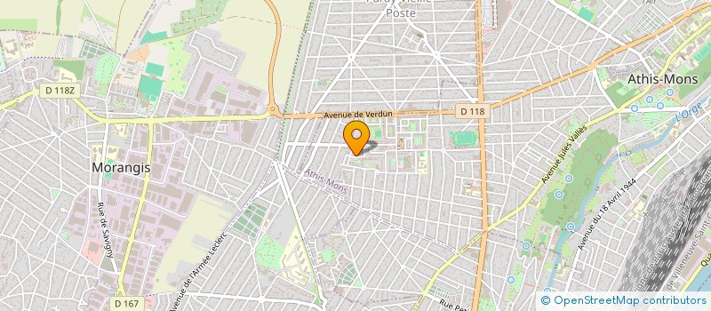 localisation de l'entreprise 791 153 901   PARIS