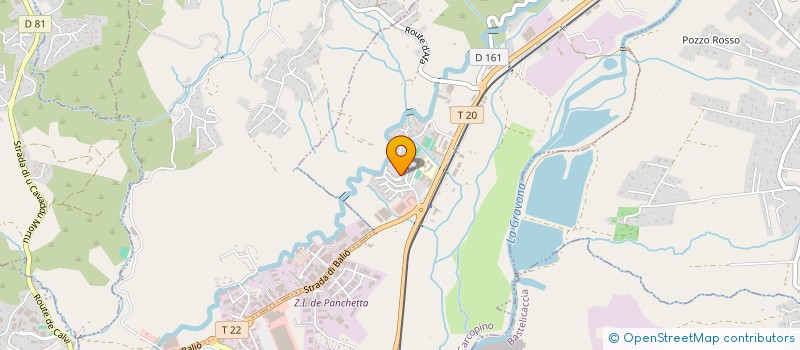 localisation de l'entreprise 791 158 587   AJACCIO