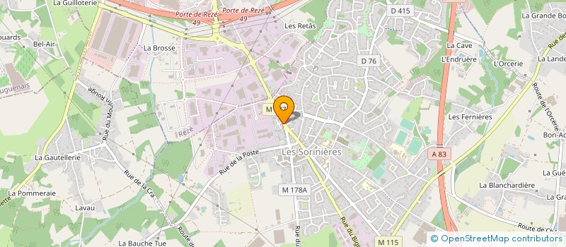 localisation de l'entreprise 791 164 437   ARDILLIERES