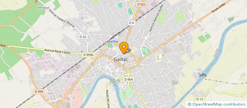 localisation de l'entreprise 791 170 384   ALBI