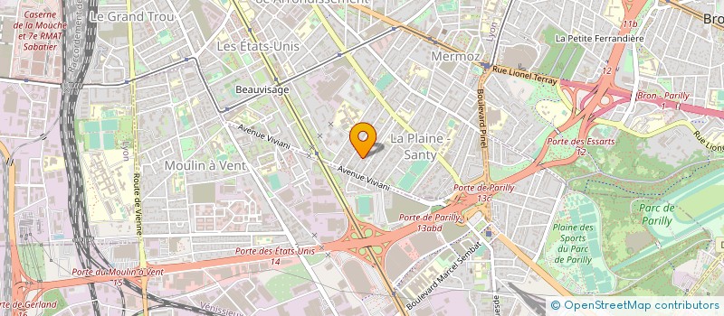 localisation de l'entreprise 791 176 969   LYON