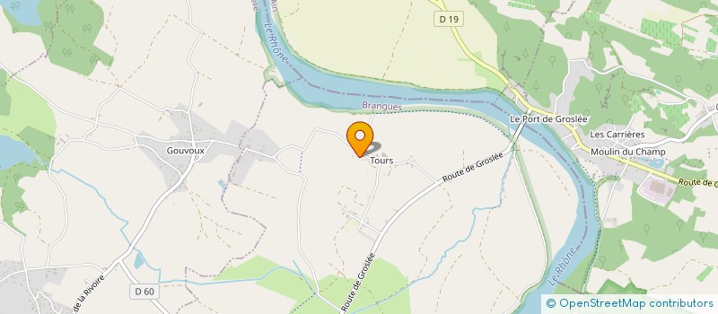 localisation de l'entreprise 791 212 228 à PORTE-DE-SAVOIE