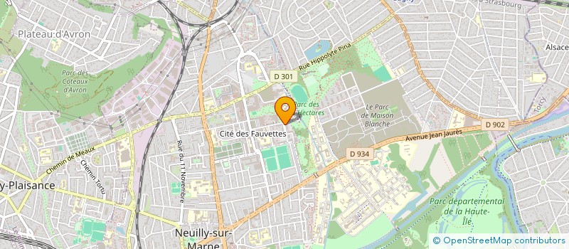 localisation de l'entreprise 791 221 484 à ROSNY-SOUS-BOIS