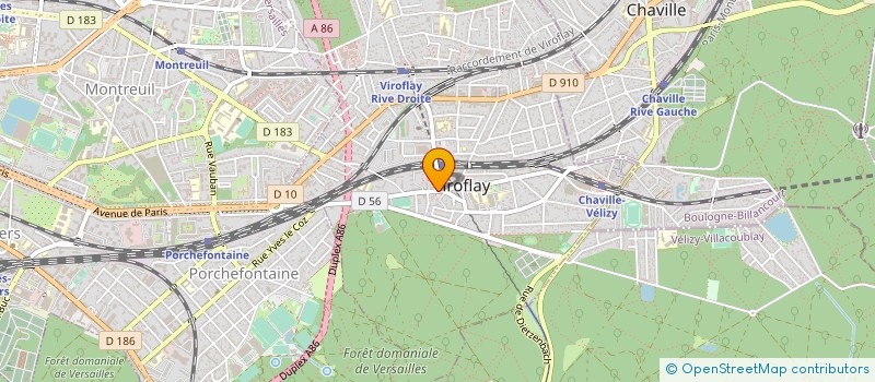 localisation de l'entreprise 791 225 303   CHEVREUSE