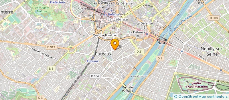 localisation de l'entreprise 791 226 210   PUTEAUX