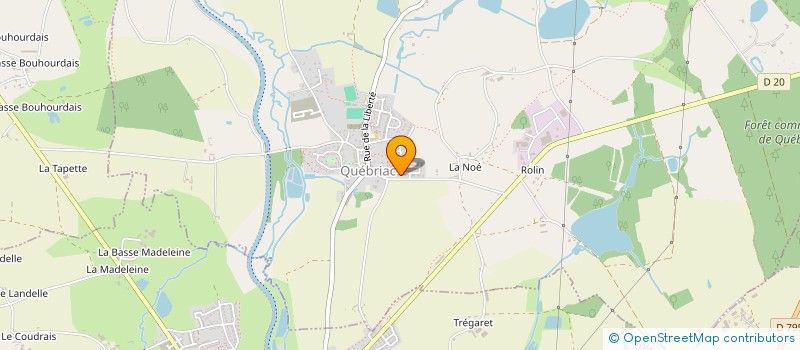 localisation de l'entreprise 791 235 070   COMBOURG