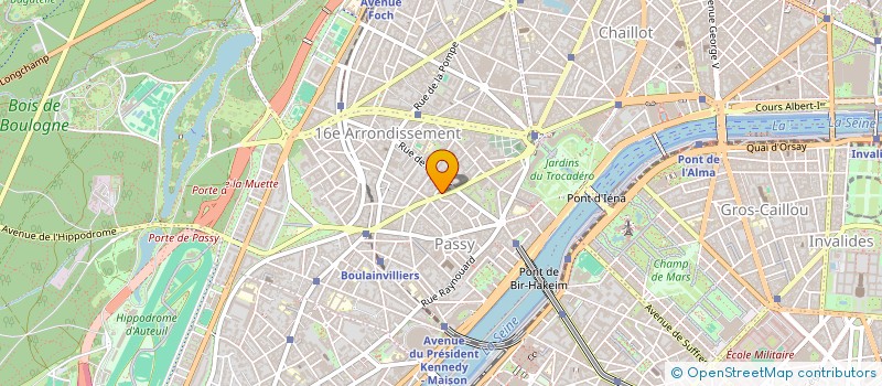 localisation de l'entreprise 791 238 942   PARIS