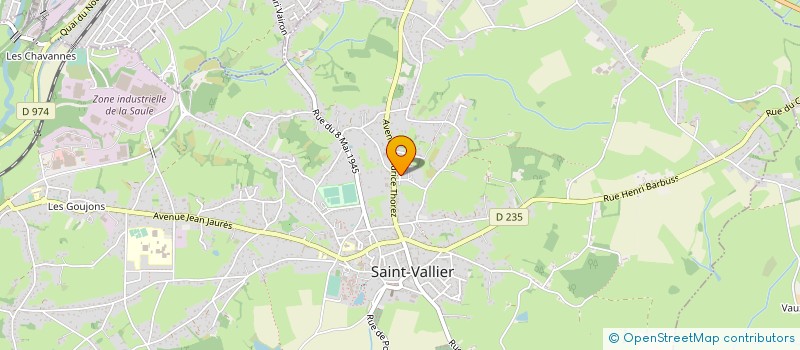 localisation de l'entreprise 791 248 990   GUEUGNON