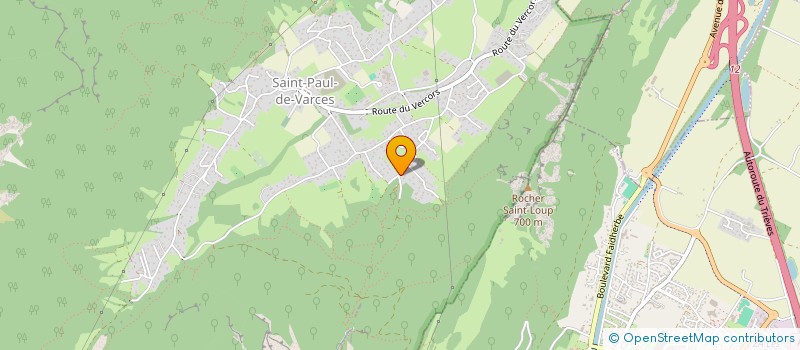 localisation de l'entreprise 791 259 906   SAINT-PAUL-DE-VARCES