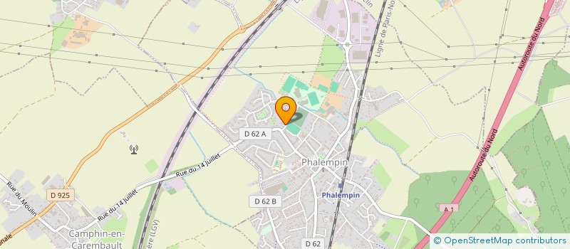 localisation de l'entreprise 791 260 300   WATTRELOS