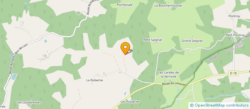 localisation de l'entreprise 791 264 583   JUMILHAC-LE-GRAND