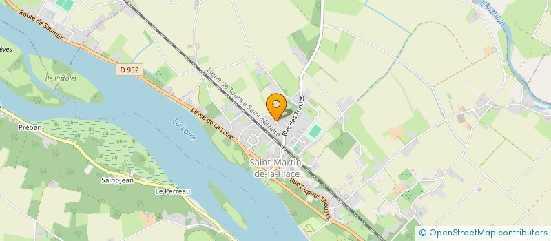 localisation de l'entreprise 791 264 716   LONGUE-JUMELLES