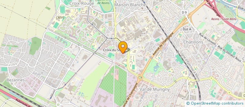 localisation de l'entreprise 791 268 303   REIMS