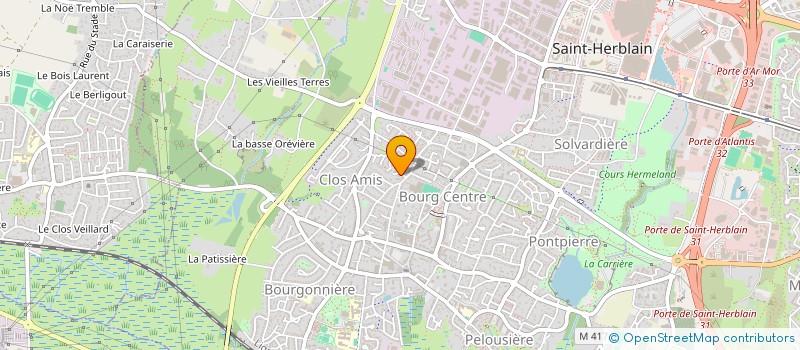 localisation de l'entreprise 791 269 335  à HAUTE-GOULAINE