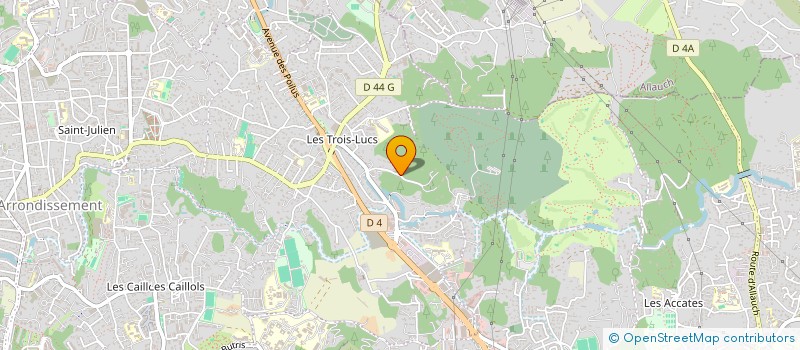 localisation de l'entreprise 791 271 489 à MARSEILLE