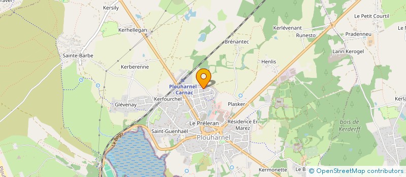 localisation de l'entreprise 791 272 909   PLOUHARNEL