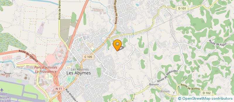 localisation de l'entreprise 791 274 905 à PETIT-CANAL