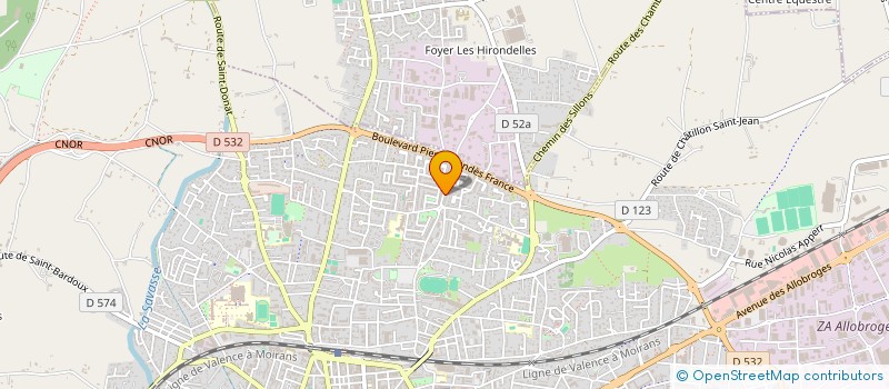 localisation de l'entreprise 791 281 009   ORIOL-EN-ROYANS