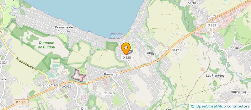 localisation de l'entreprise 791 283 617  à THONON-LES-BAINS