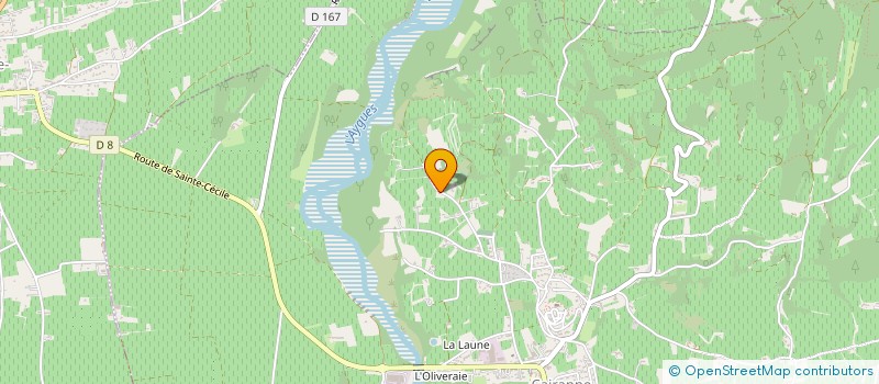 localisation de l'entreprise 791 291 115   CAIRANNE