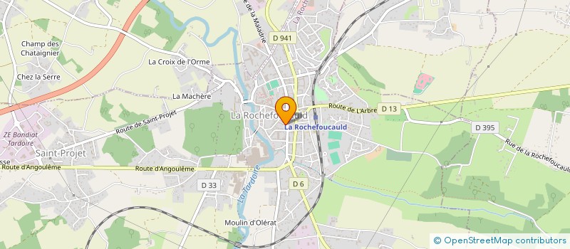 localisation de l'entreprise 791 295 108   LE TAILLAN-MEDOC