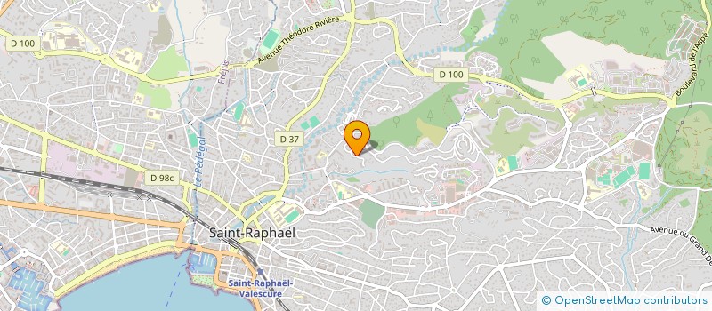 localisation de l'entreprise 791 296 676 à FREJUS