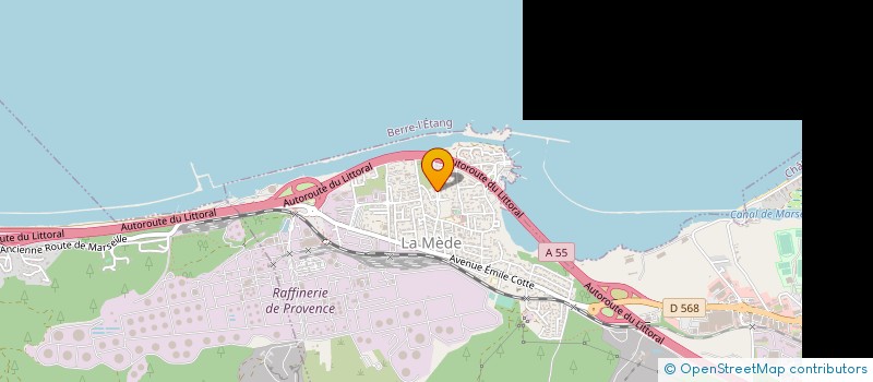 localisation de l'entreprise 791 296 817   METZ