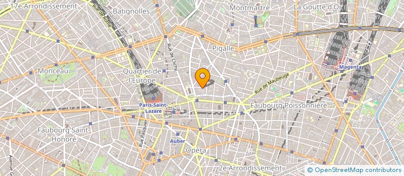 localisation de l'entreprise 791 296 882   PARIS