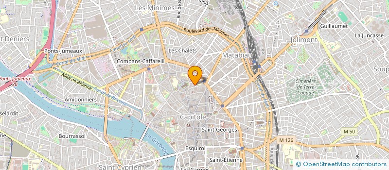 localisation de l'entreprise 791 302 490   CASTELGINEST